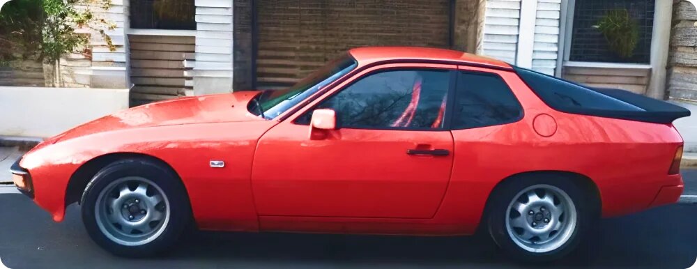 Реставрация Porsche 924