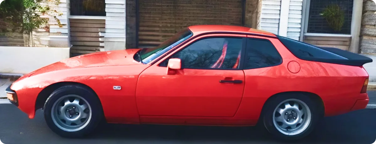 Реставрация и тюнинг Porsche 924